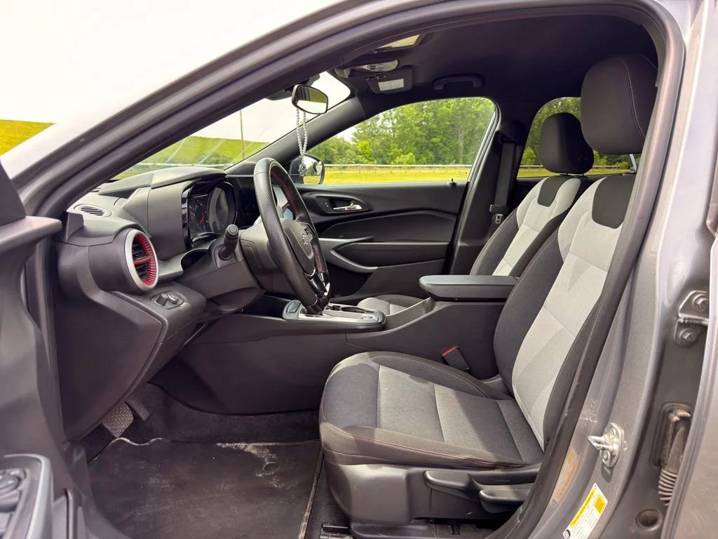 Used 2024 Chevrolet Trax RS with VIN KL77LGE22RC129830 for sale in Wellington, OH