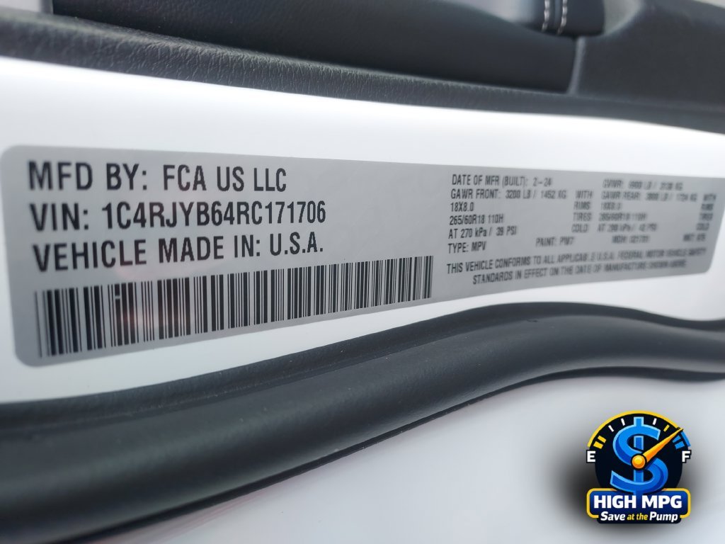 Used 2024 White Jeep 4xe image 37