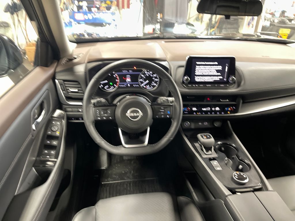Used 2023 Black Nissan SV image 21