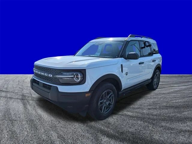 New 2026 Oxford White Ford Big Bend® image 8