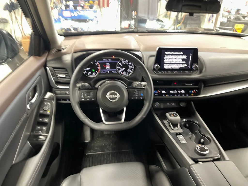Certified Used 2023 Black Nissan SV image 21