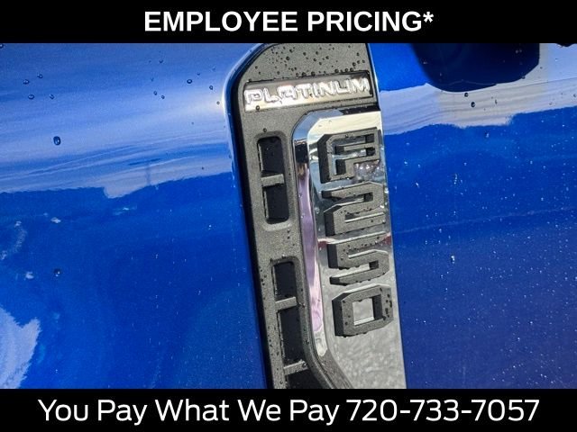 New 2026 Argon Blue Metallic Ford F-250® Platinum® image 21