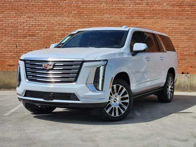 2026 Cadillac Escalade ESV Platinum Luxury