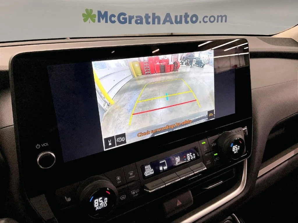 Certified Used 2025 Black Toyota XLE image 25