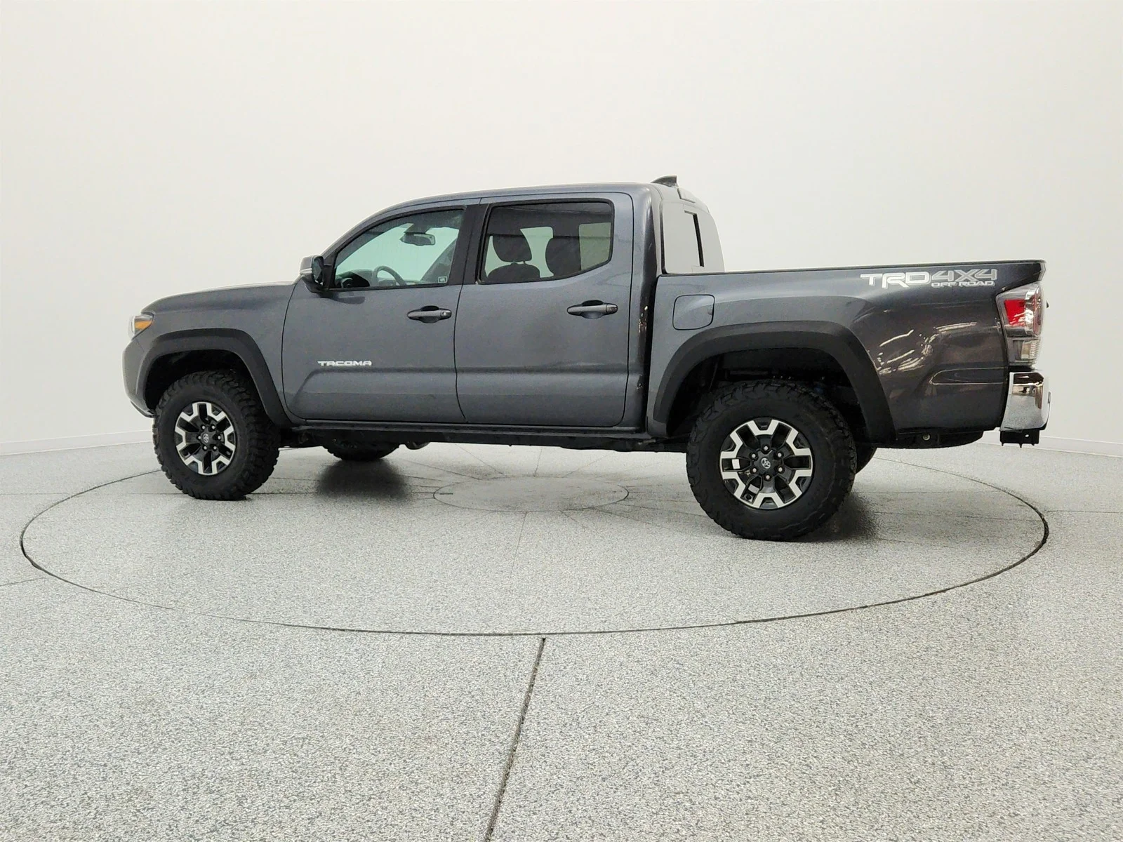 Used 2023 Magnetic Gray Metallic Toyota TRD Off Road image 8