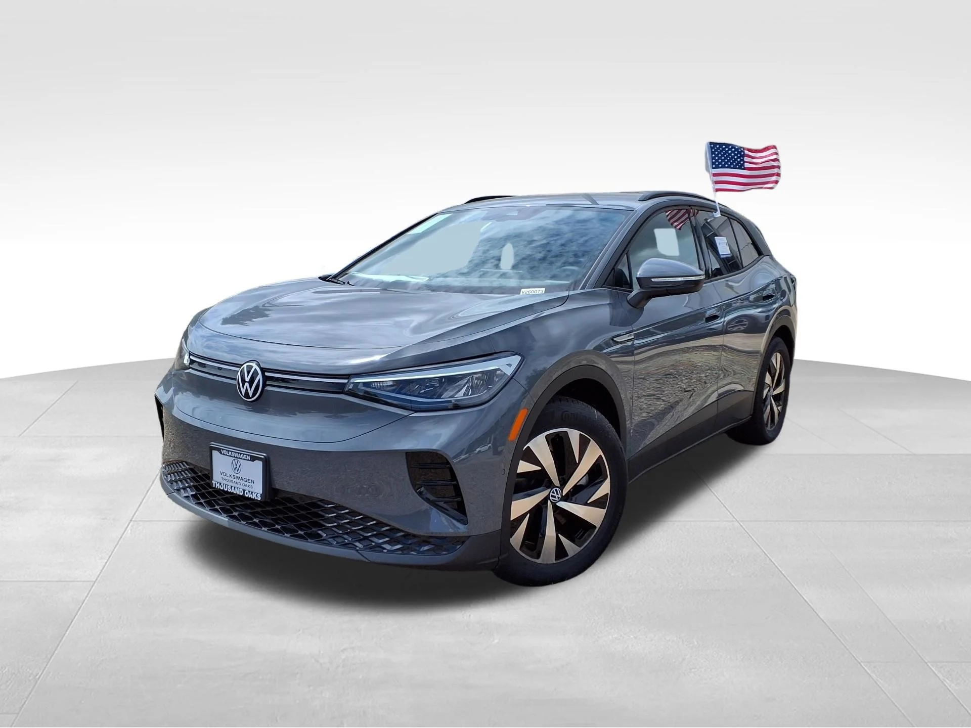 New 2026 Pure Gray Volkswagen Pro image 1