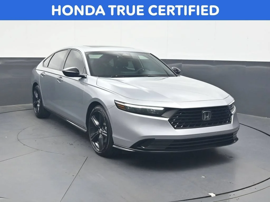 Certified Used 2026 Solar Silver Metallic Honda Sport-L image 54