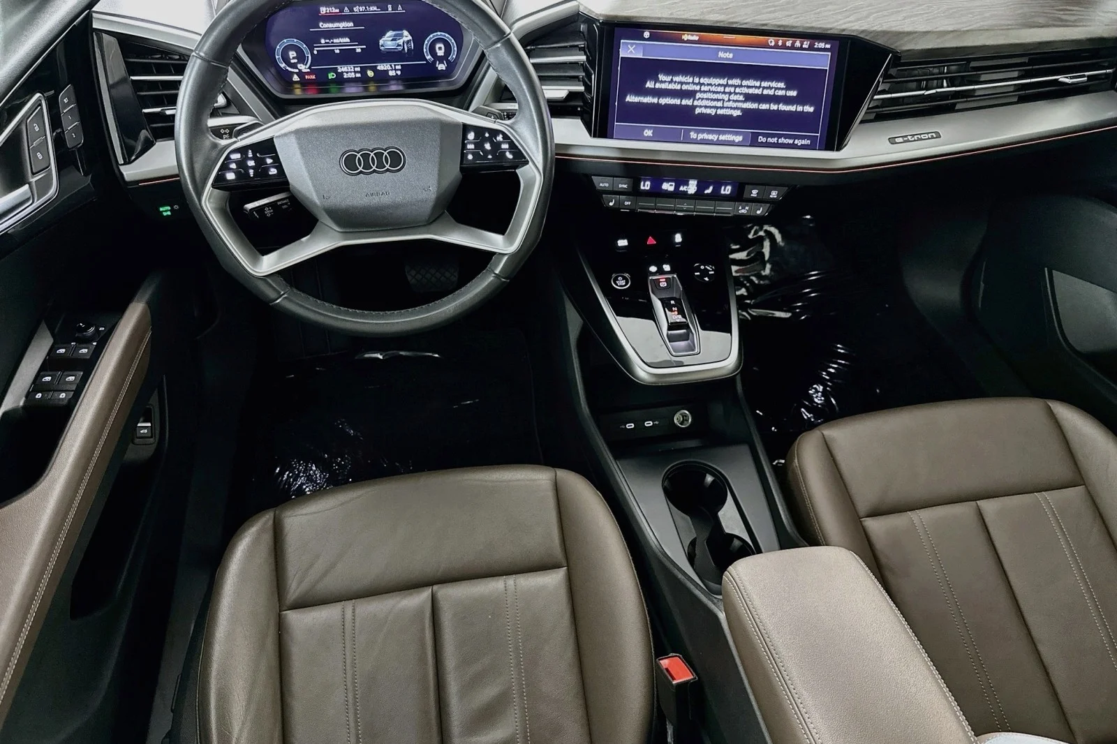 Used 2023 Mythos Black Metallic Audi Premium Plus image 5