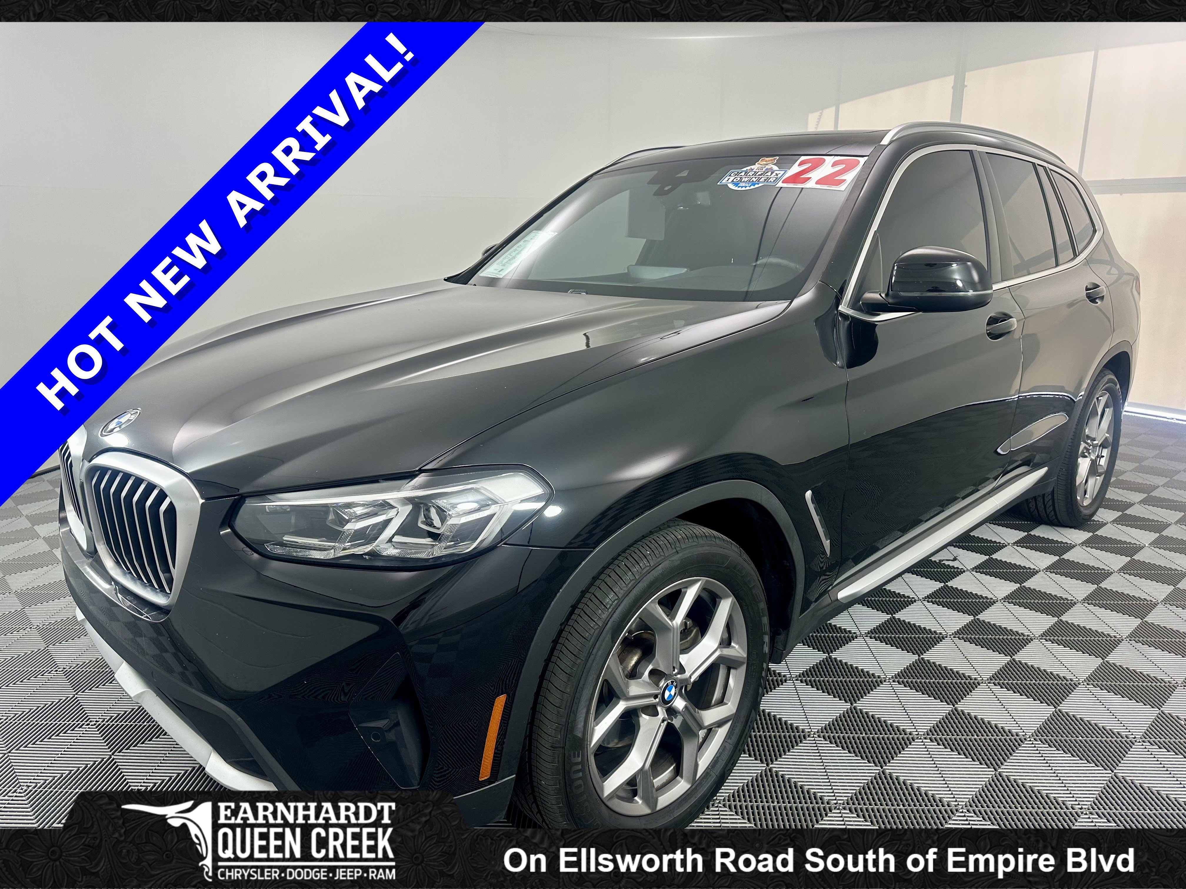2022 BMW X3 sDrive30i's photo