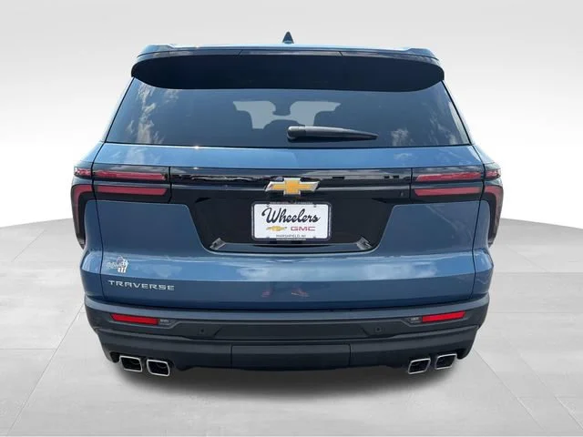 Used 2024 Lakeshore Blue Metallic Chevrolet LS image 4