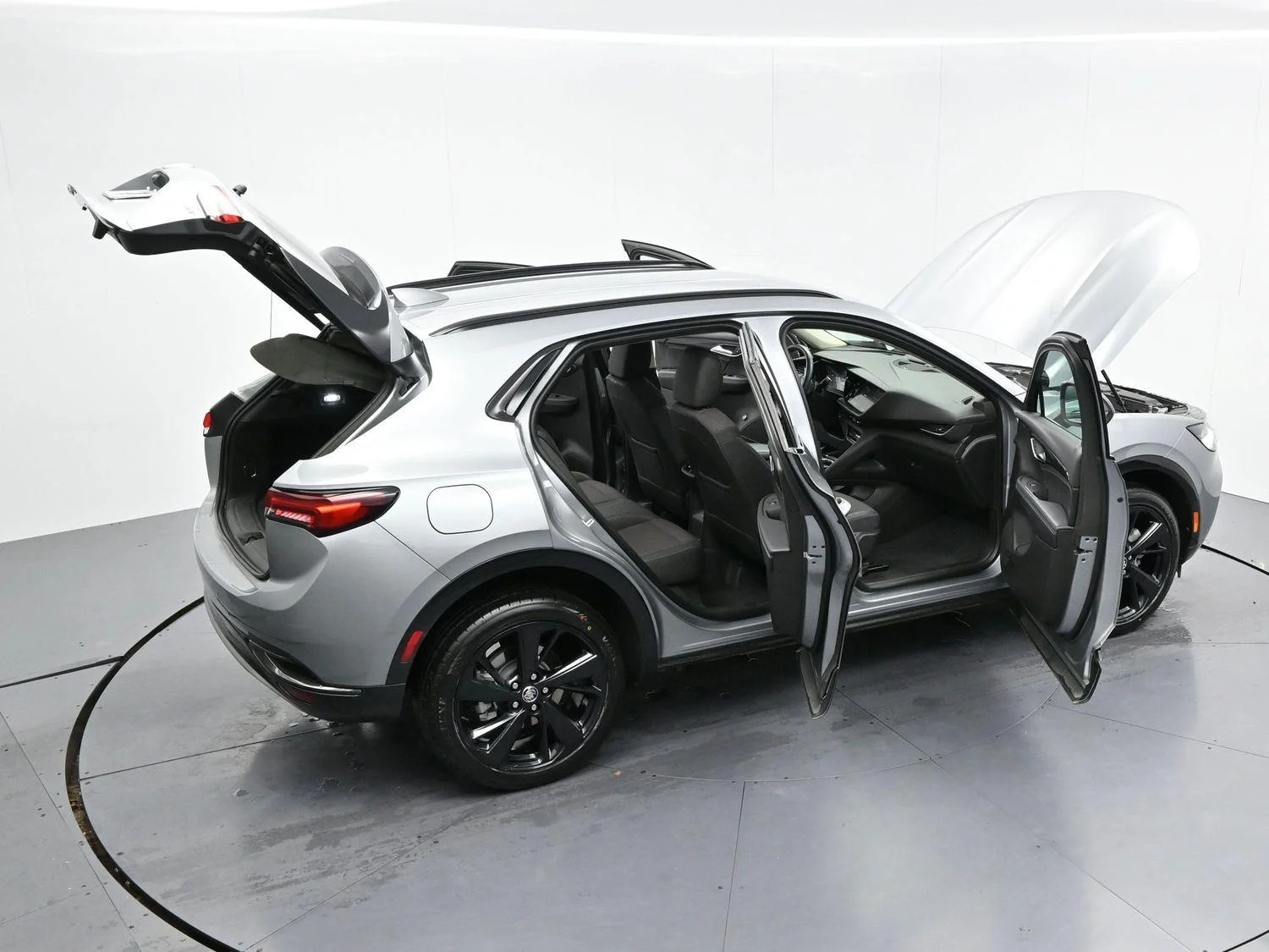 Used 2023 Moonstone Gray Metallic Buick Preferred image 40