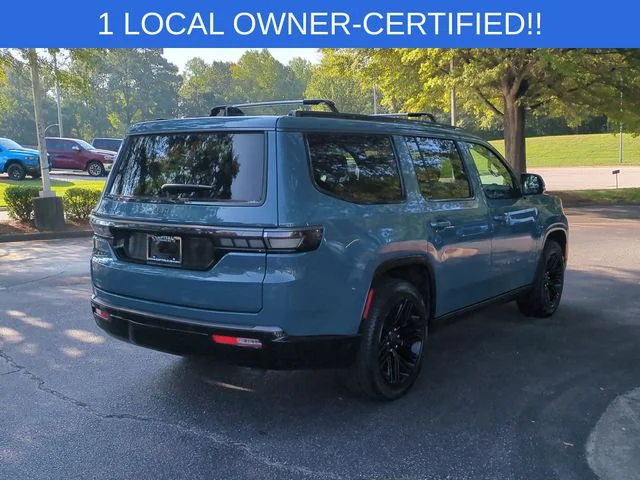 Used 2026 Blue Jeep Limited Reserve image 5