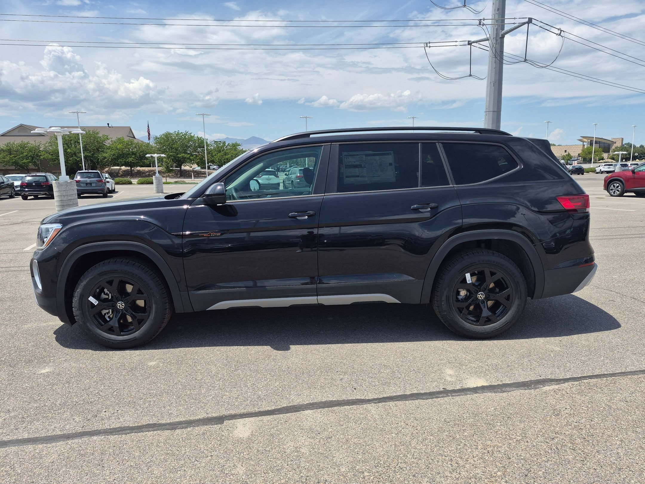 New 2026 Black Pearl Volkswagen 2.0T Peak Edition image 7