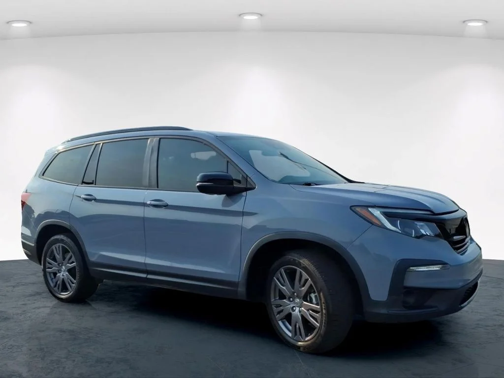 Used 2022 Gray Honda Sport image 5