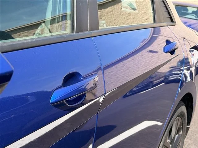 Used 2023 Blue Hyundai Blue image 22