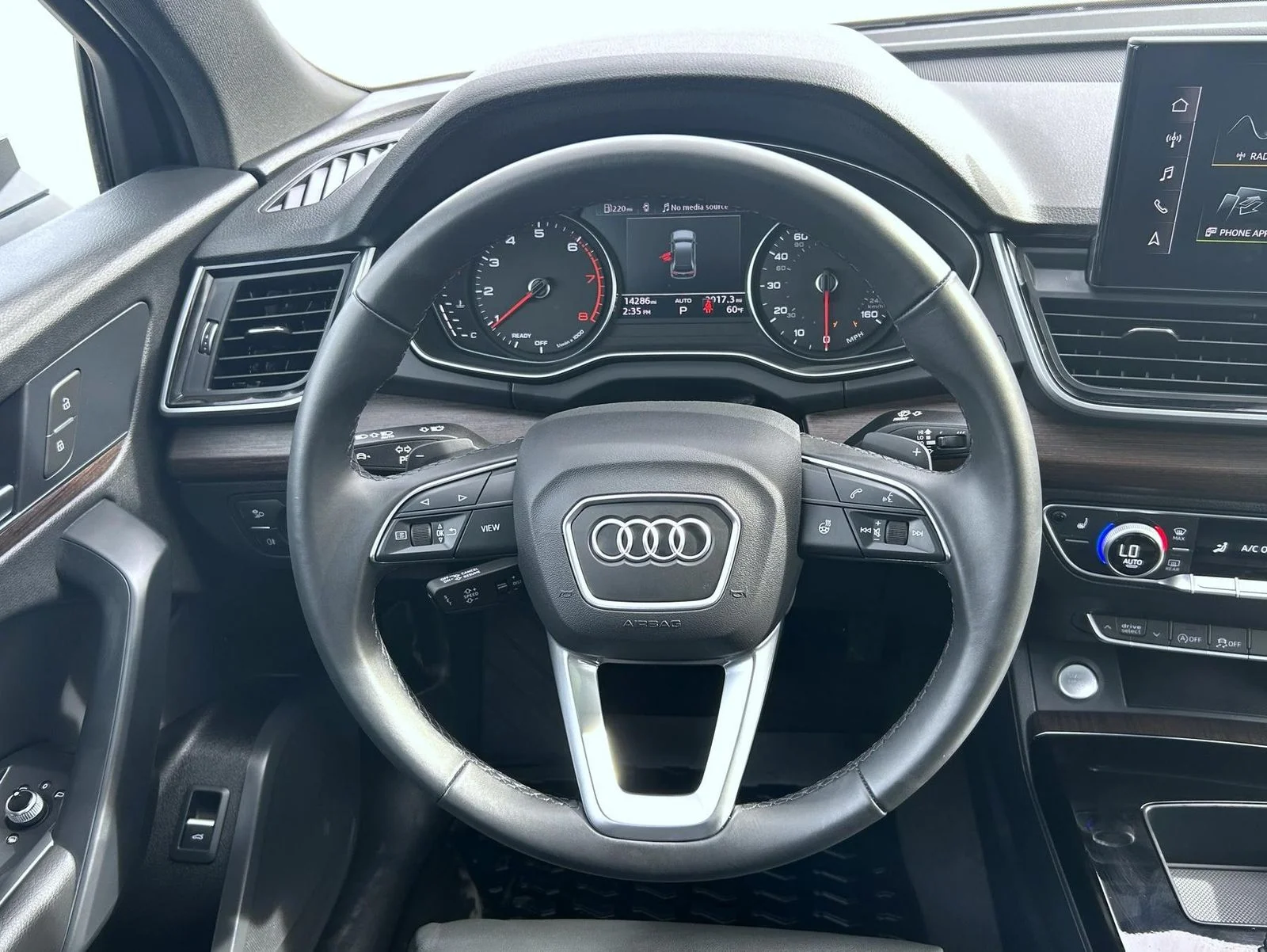 Used 2025 Gray Audi 45 S line Premium image 11
