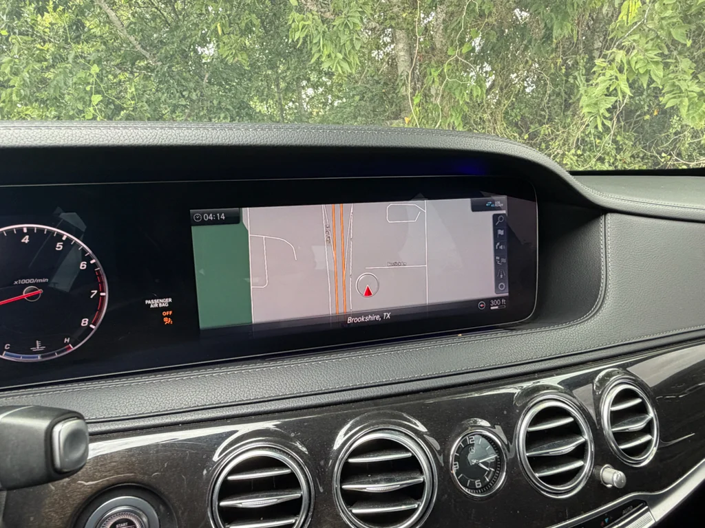 Used 2019 Iridium Silver Metallic Mercedes-Benz S560 4MATIC® image 18
