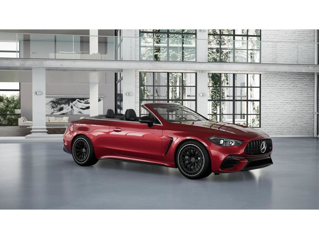 New 2026 MANUFAKTUR Patagonia Red Metallic Mercedes-Benz AMG® CLE 53 4MATIC+ Cabriolet image 12