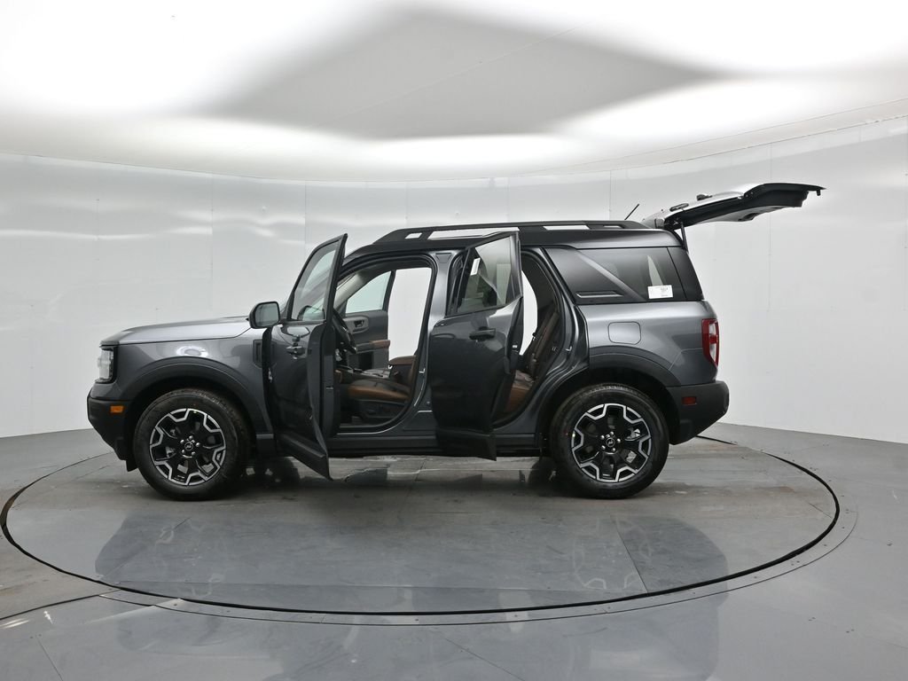 New 2026 Carbonized Gray Metallic Ford Outer Banks image 31