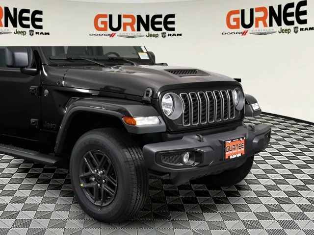 New 2026 Black Clear-Coat Exterior Paint Jeep Sport S image 50