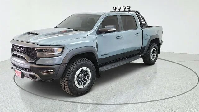 Used 2021 Gray Ram TRX image 4