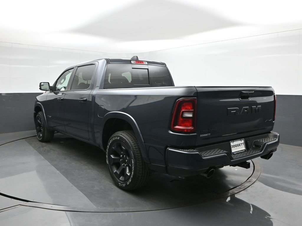 New 2026 Forged Blue Metallic Exterior Paint RAM Big Horn/Lone Star image 5