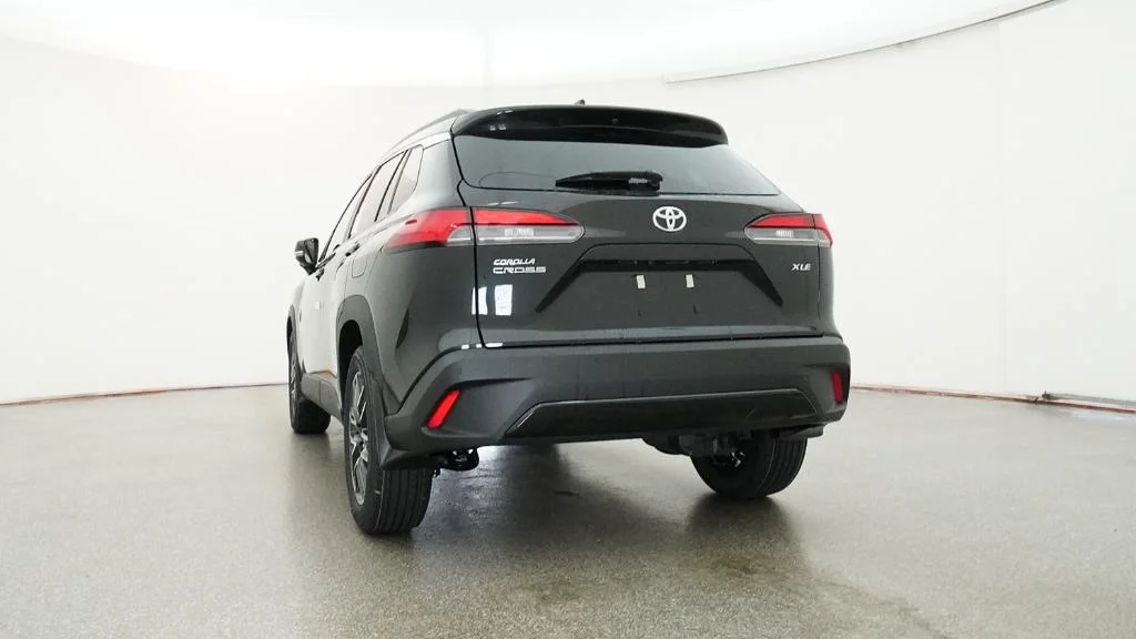 New 2026 Jet Black Toyota XLE image 61
