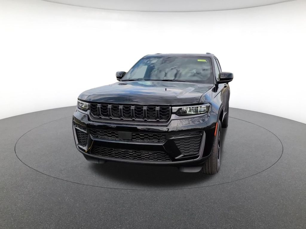 New 2026 Black Jeep Altitude image 16
