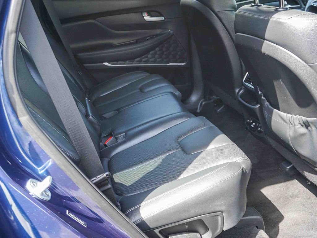 Used 2020 Blue Hyundai Limited image 13