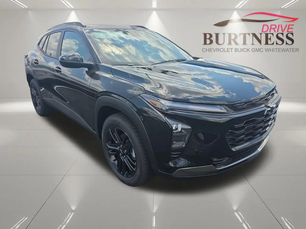 New 2026 Mosaic Black Metallic Chevrolet ACTIV image 2