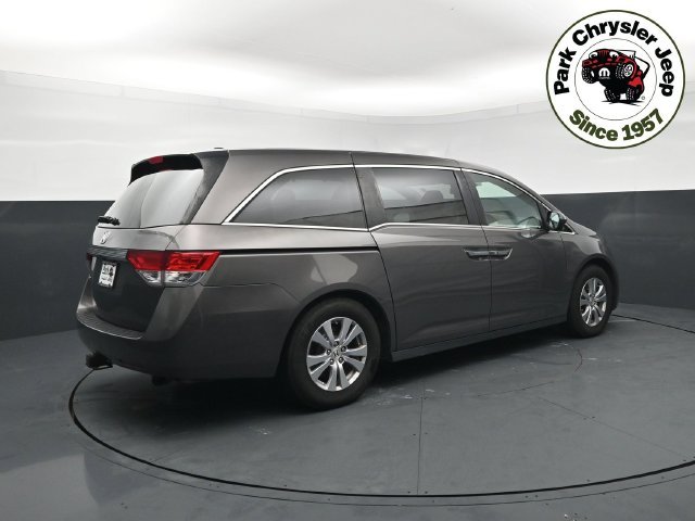 Used 2017 Honda Odyssey EX-L with VIN 5FNRL5H69HB002055 for sale in Burnsville, Minnesota