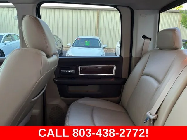 Used 2010 Black Ram Laramie image 14