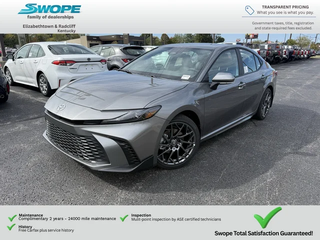 2026 Toyota Camry Hybrid SE