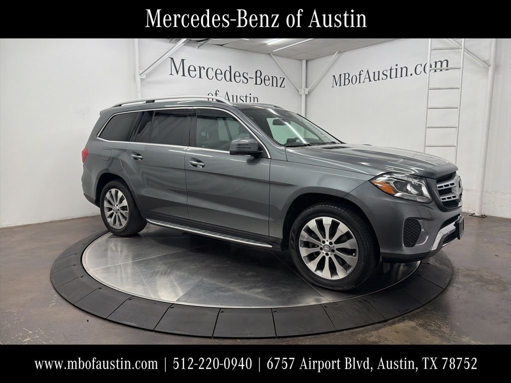 2017 Mercedes-Benz GLS