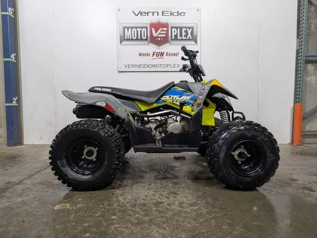 2021 Polaris Outlaw 110