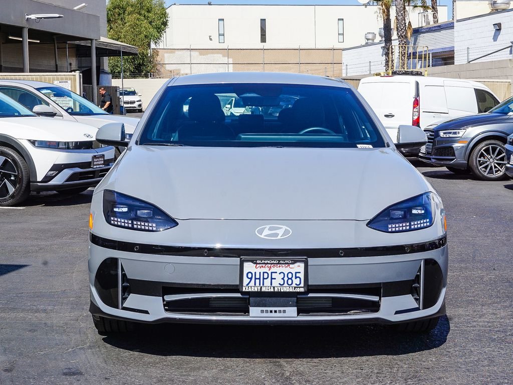Used 2023 Hyundai IONIQ 6 SEL with VIN KMHM34AA6PA028702 for sale in San Diego, CA