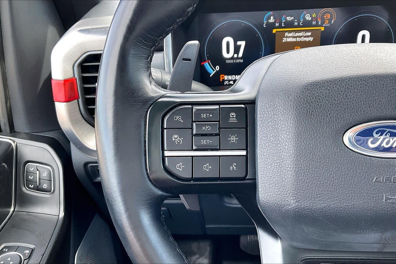 Used 2023 Azure Gray Metallic Tri-Coat Ford Raptor image 23