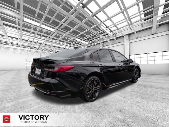 Used 2025 Black Toyota XSE image 4