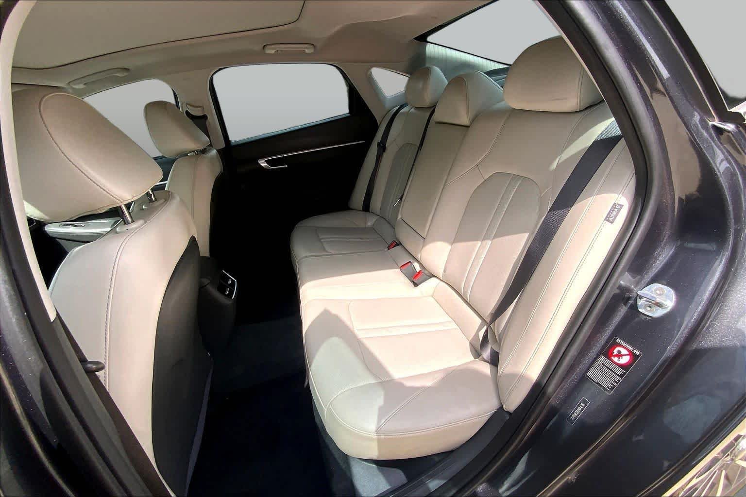Used 2020 Portofino Gray Hyundai Limited image 21