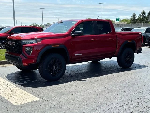 New 2026 Volcanic Red Tintcoat GMC Elevation image 2