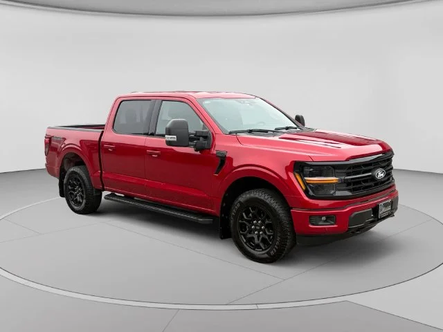 Used 2024 Red Ford XLT image 7
