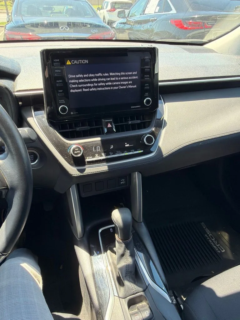 Used 2022 Blue Toyota LE image 4