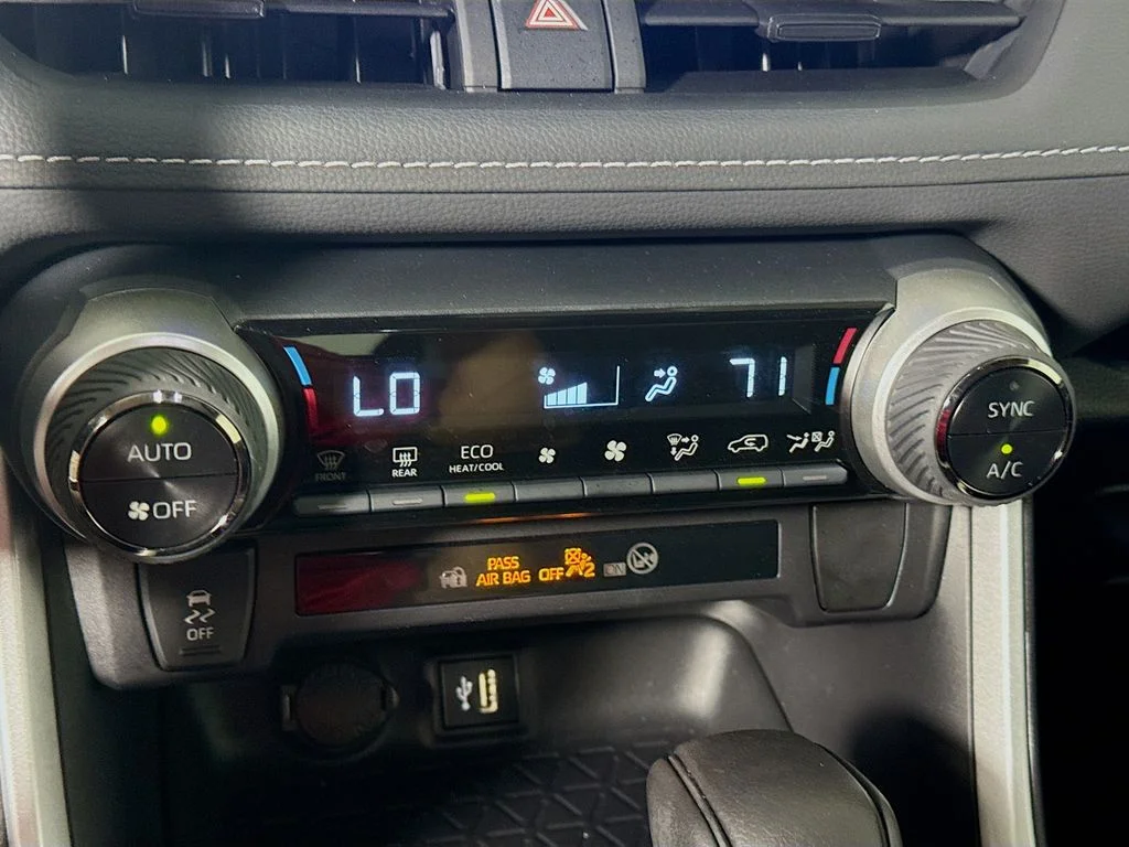 Used 2024 Midnight Black Metallic Toyota Hybrid LE image 15