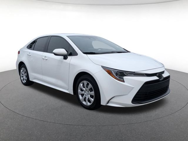 Certified Used 2023 White Toyota LE image 8