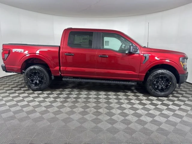 New 2026 Ruby Red Metallic Tinted Clearcoat Ford STX image 2