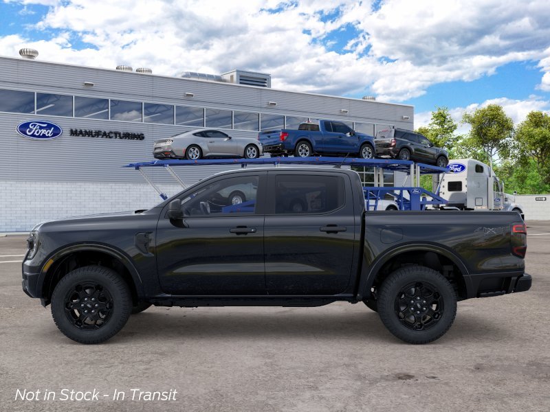 New 2026 Shadow Black Ford XLT image 4
