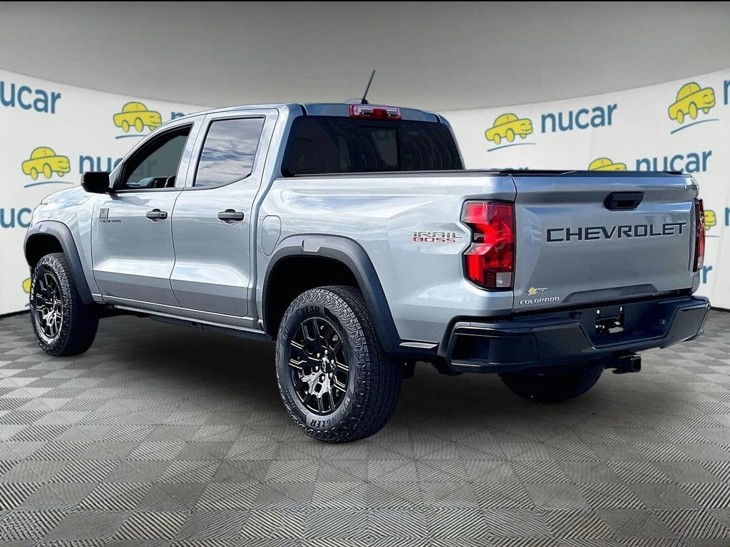Used 2024 Gray Chevrolet Trail Boss image 4