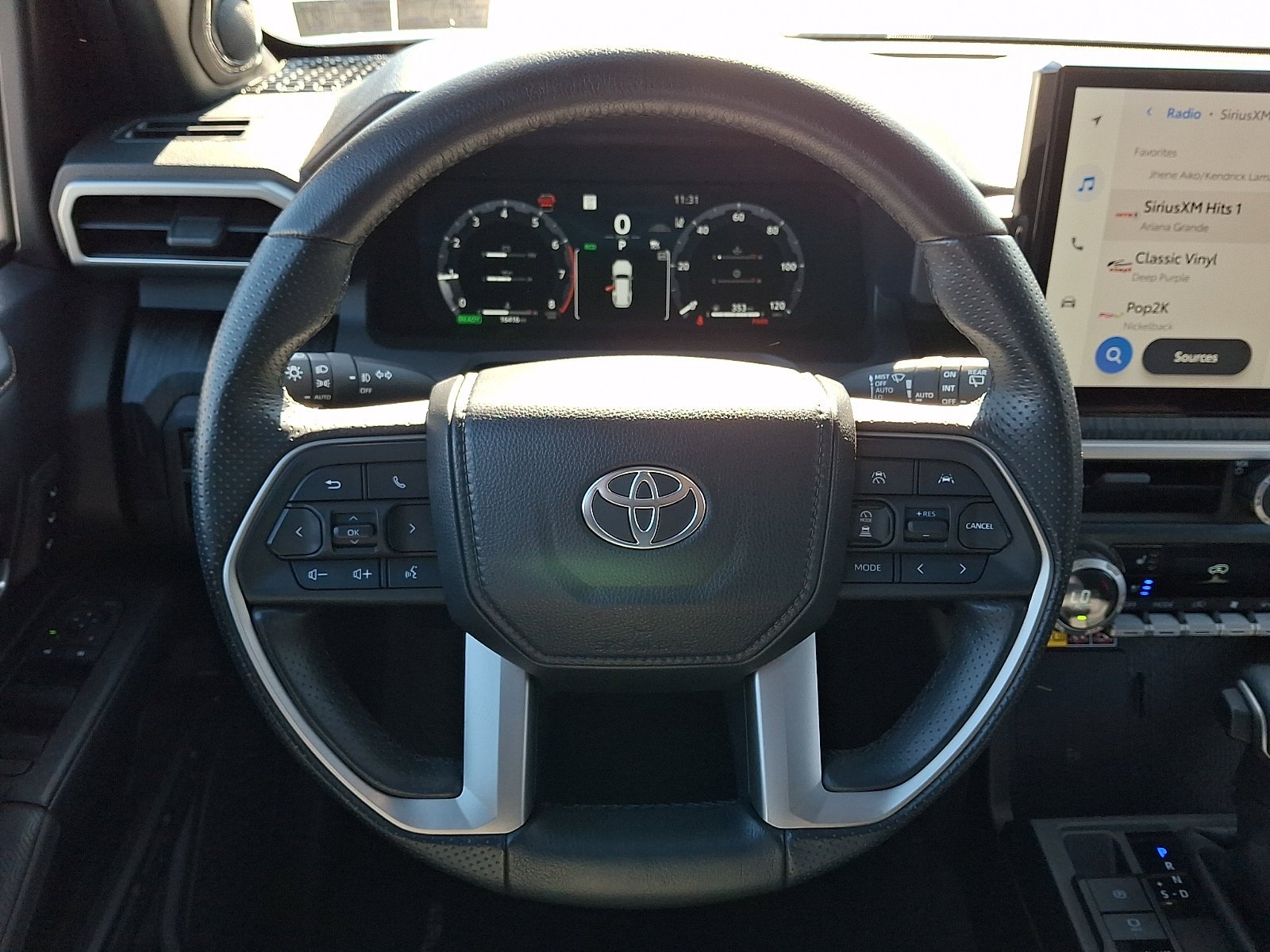 Certified Used 2025 HERITAGE BLUE Toyota Hybrid Platinum image 21