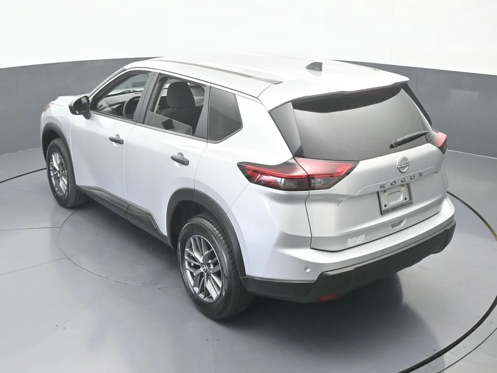 Used 2024 Brilliant Silver Metallic Nissan S image 42