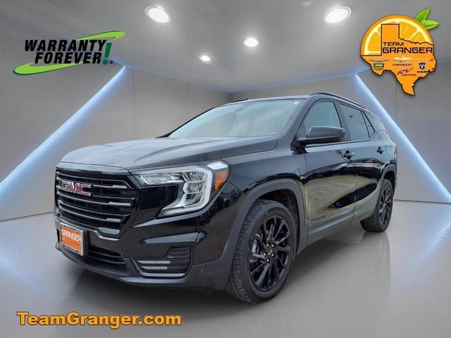 Used 2024 Black GMC SLE image 3